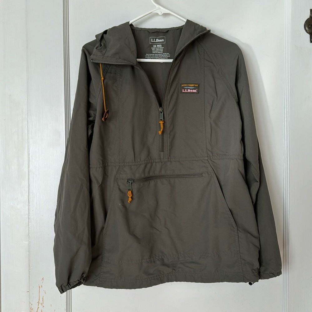 LL Bean Classic Anorak